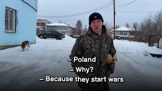 Rural Russians name a foreign city they don't like