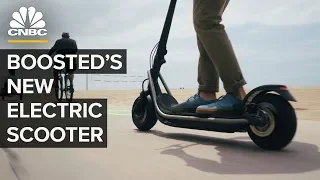 Is Electric Skateboard Maker Boosted's Scooter Worth $1,600?