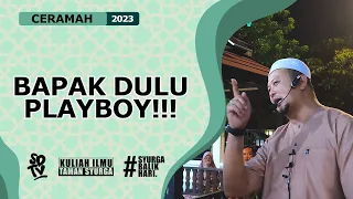 SYAMSUL DEBAT | BAPAK DULU PLAYBOY!!!