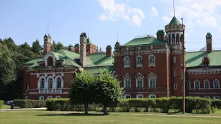 Замок Шереметева - Sheremetev Castle Марий-Эл п. Юрино🔥Эксурсия, красота 😍