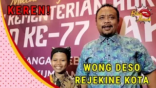 KOCAK, FAREL PRAYOGA SALAH TINGKAH SAAT BERTEMU ABAH LALA SANG PENCIPTA LAGU OJO DIBANDINGKE