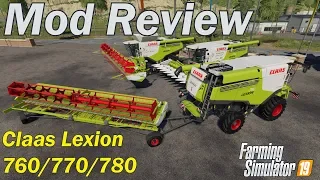 Mod Review - Claas Lexion 700 Series