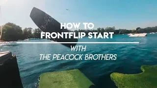 HOW TO FRONTFLIP START - Trick Tutorial Tuesdays | The Peacock Brothers