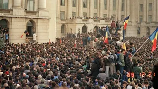 21-22 decembrie 1989, sfârșitul dictaturii Ceaușescu și începutul epocii Iliescu