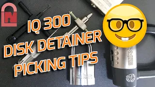 IQ 300 Advanced Disc Detainer Lock Picking Techniques