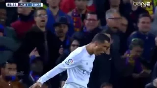 Barcelona vs Real Madrid 1 2  02 04 2016 [720p HD] Goal Highlights. Commentary: English.