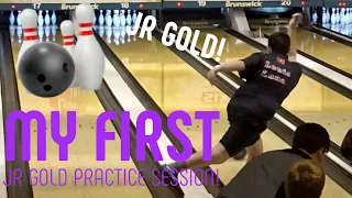 First Junior Gold Practice Session! | Junior Gold Day 2 | Vlog# 24