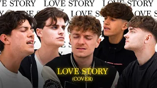 Love Story - Taylor Swift Cover by boyband Here at Last