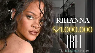 Rihanna Drops $21,000,000 on a new Penthouse in Los Angeles