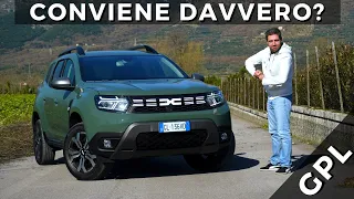 Prova nuovo Dacia Duster GPL 2023: vale il PREZZO che costa? [prova motore GPL e...NUOVO LOGO]