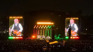 Something, Ob-La-Di Ob-La-Da, Paul McCartney, Foro Sol