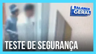 Câmera do Balanço faz testes de segurança em condomínios de SP