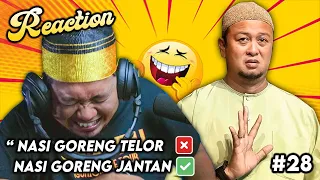 INSYA ALLAH STRESS HILANG CUYY 🤣❗️ USTAZ SYAMSUL DEBAT ❗️ REACTION