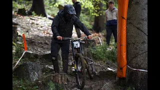 Czech DH Cup Razula Velké Karlovice - highlights