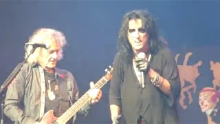 Alice Cooper Band Reunited - Muscle of Love  May 14 2017 Nashville