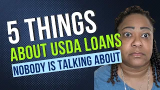 5 Things You Need to Know About USDA loans