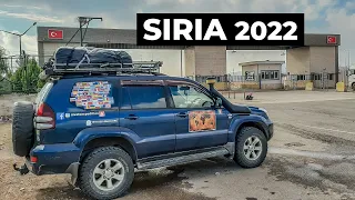 NATALE e BLACK FRIDAY in SIRIA | Giro del Mondo in mini CAMPER FUORISTRADA 4x4