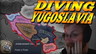 WHAT HAPPENS WHEN TOMMY PLAYS YUGOSLAVIA IN THE NEW HOI4 DLC!? - Hearts of Iron 4