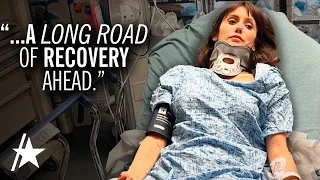 Nina Dobrev HOSPITALIZED After Bike Accident