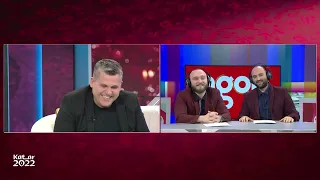 Çunat e Ngop Media “ngacmojnë” aktorin Gent Zenelaj, intervista në “Show Katar 2022” në RTSH