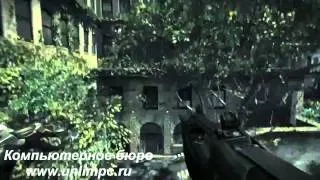 ВИдео Выход нового Крайсис2 Crysis 2 PC360_PS3 HD720 www.unlimpc.ru