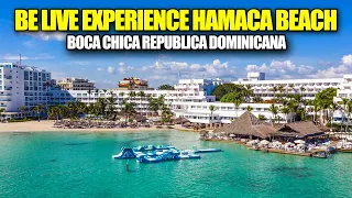 MARAVILLOSO RESORT EN BOCA CHICA BE LIVE EXPERIENCE HAMACA BEACH