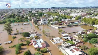 En 24 horas el río podría llegar a los 8.20 metros frente a Paysandú