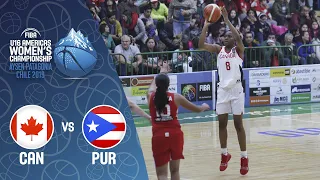 Canada v Puerto Rico - FIBA U16 Women's Americas Championship 2019