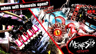 Will Nemesis open for the beginning of the 2024 season?