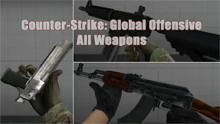 Counter-Strike: Global Offensive All Weapons (Showcase 2022)