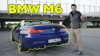 BMW M6 Testi | F12 | Sürətli Cabriolet
