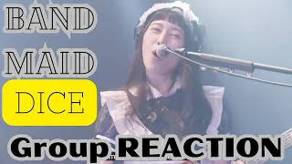 Real life/group Band Maid REACTION of DICE!! Bleeding Edge Reactions again!!!