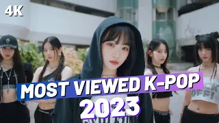 (TOP 100) MOST VIEWED K-POP SONGS OF 2023 (JUNE | WEEK 1)