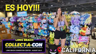 Collect-a-con // Evento en Long Beach🤟🏼