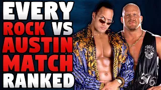 Every Stone Cold Steve Austin vs The Rock WWE Match Ranked From WORST To BEST