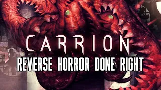 Carrion Review - Reverse Horror Done Right