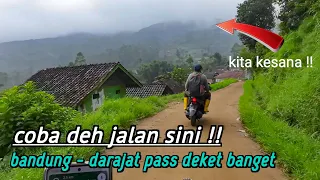 dulu sih jelek jalanya !! jalur tercepat saat ini SOREANG ke GARUT via puncak cae part 1