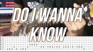 Do I Wanna Know | ©Arctic Monkeys |【Guitar Intro Cover】with TABS