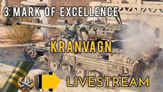 🔴3 MoE cho Kranvagn | Livestream World of Tanks ngày 15/3 [1440p 60fps]
