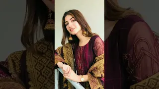 beautiful kinza hashmi 💕🥀 looking cute ❤️ #ruposh #trending #viral #shorts #ytshorts #short #fyp