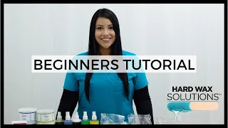 Introduction to Waxing - Beginners Hard Wax Tutorial