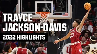 Trayce Jackson-Davis 2022 NCAA tournament highlights