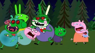 Oh No!! Peppa Pig...Daddy Pig Zombie - Peppa Pig Funny Animation