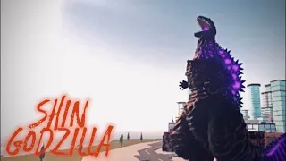 Shin Godzilla: The Movie || KU Short Cinematic Movie || Roblox Kaiju Universe