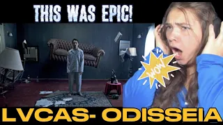 (THIS WAS EPIC!!) LVCAS - Odisseia|REACTION