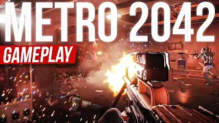 Enfin une map Metro sur Battlefield 2042 ! Gameplay