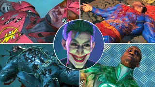 The Joker KILLS The Justice League (4K 60FPS) | Suicide Squad: KTJL - Season 1