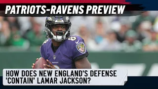Phil Perry: Christian Barmore the 'X-factor' in stopping Lamar Jackson | Patriots-Ravens Preview