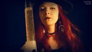 АСМР ASMR 🎃В плену у ведьмы🎃Ролевая игра🎃Неразборчивый шепот, движения рук