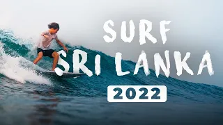 SURFER au SRI LANKA en 2023, PARADIS DES SURFEURS ?